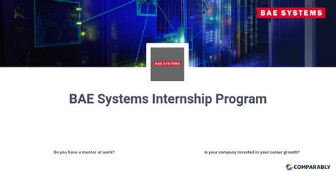 bae systems internships us